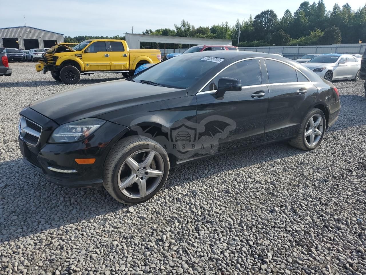 Mercedes-Benz CLS 550 4.6L 8 2013