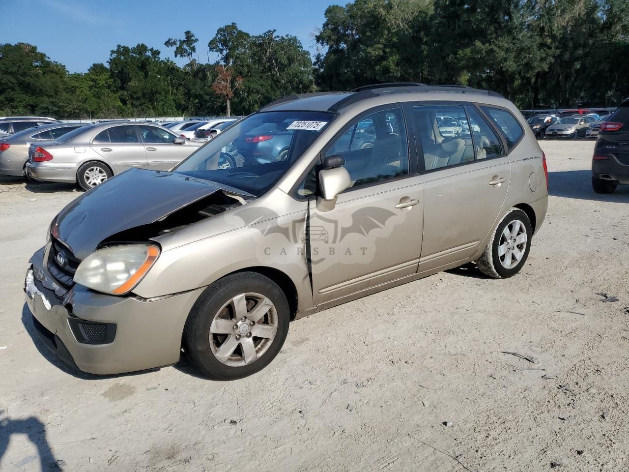 Kia Carens (Rondo) BASE 2.4L 4 2008