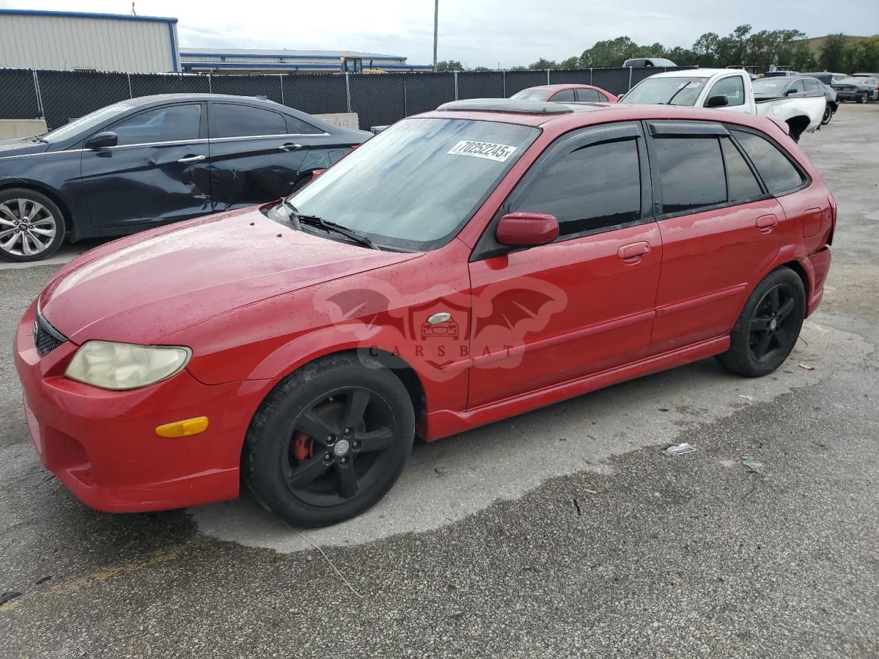 Mazda Protege PR5 2.0L 4 2003