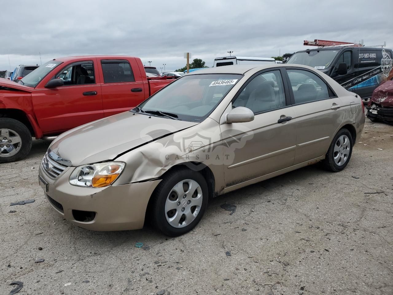 Kia Spectra EX 2.0L 4 2007