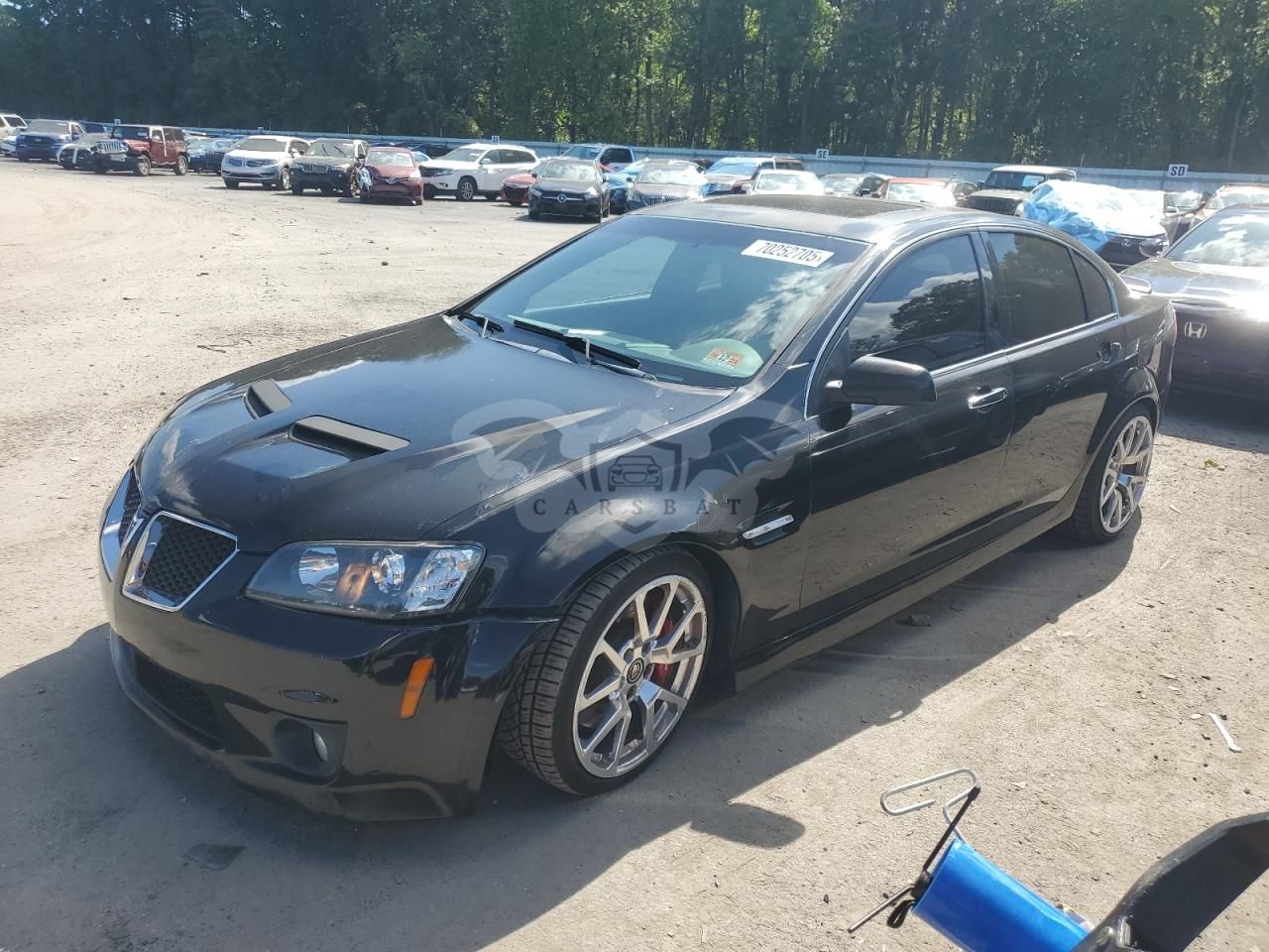 Pontiac G8 GT 6.0L 8 2008