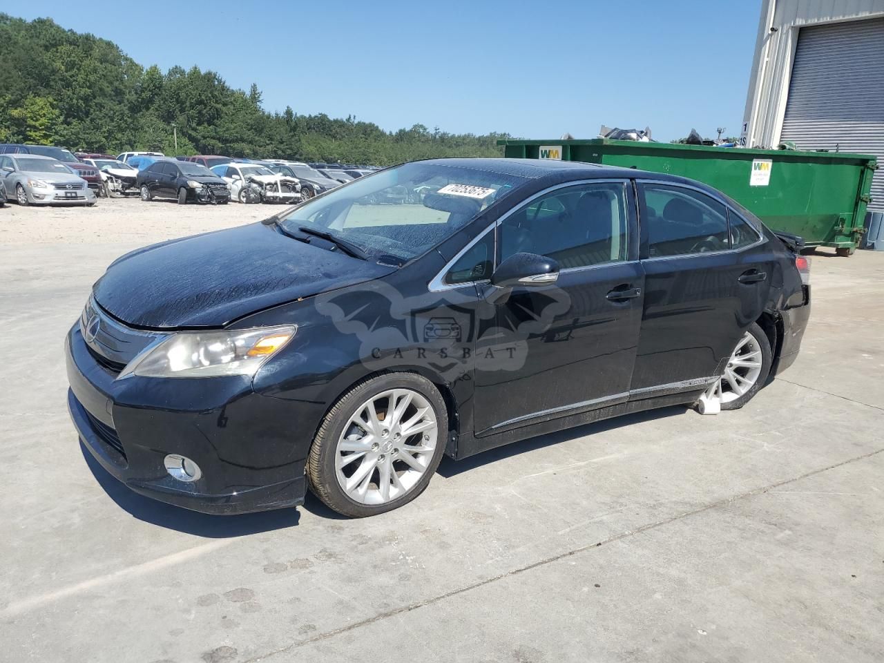 Lexus HS 250h 250H 2.4L 4 2010