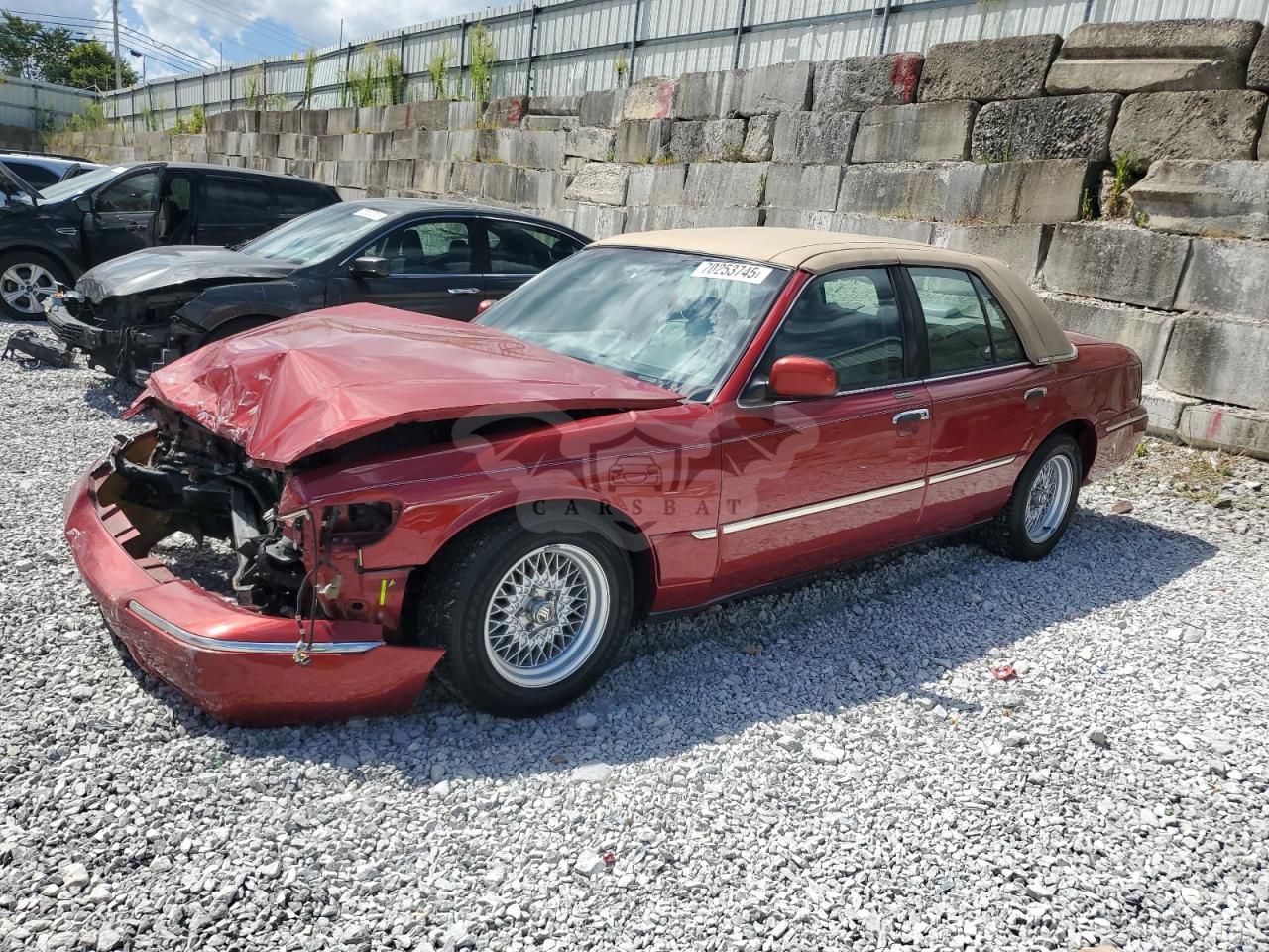 Mercury Grand Marquis LS 4.6L 8 2000