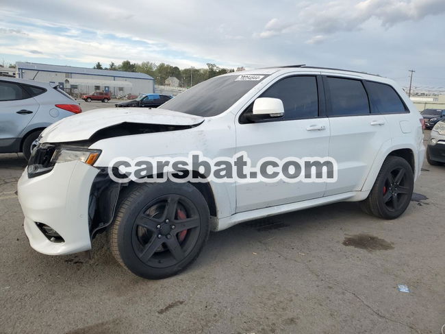 Jeep Grand Cherokee SRT-8 6.4L  8 2018