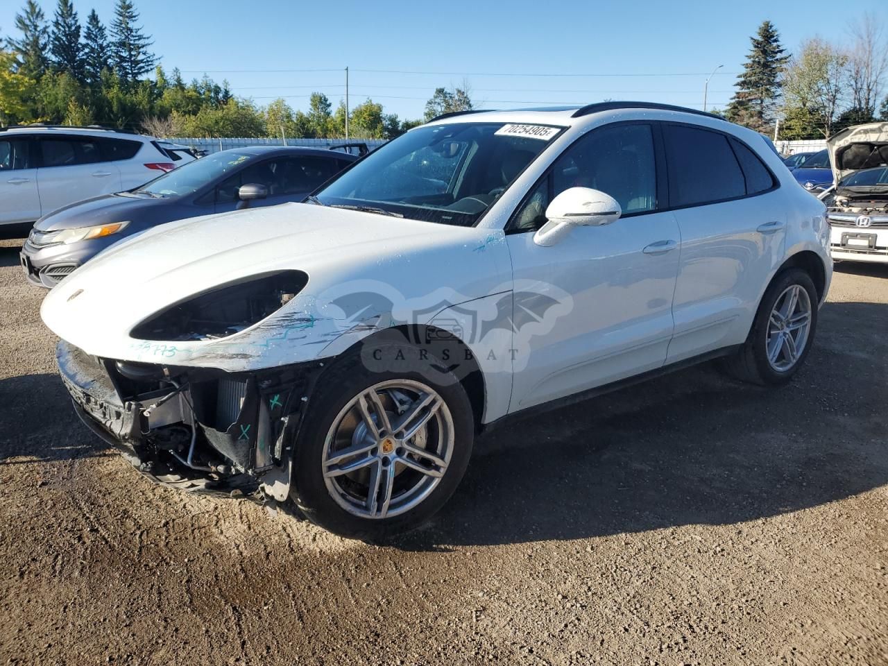 Porsche Macan S 3.0L 6 2018