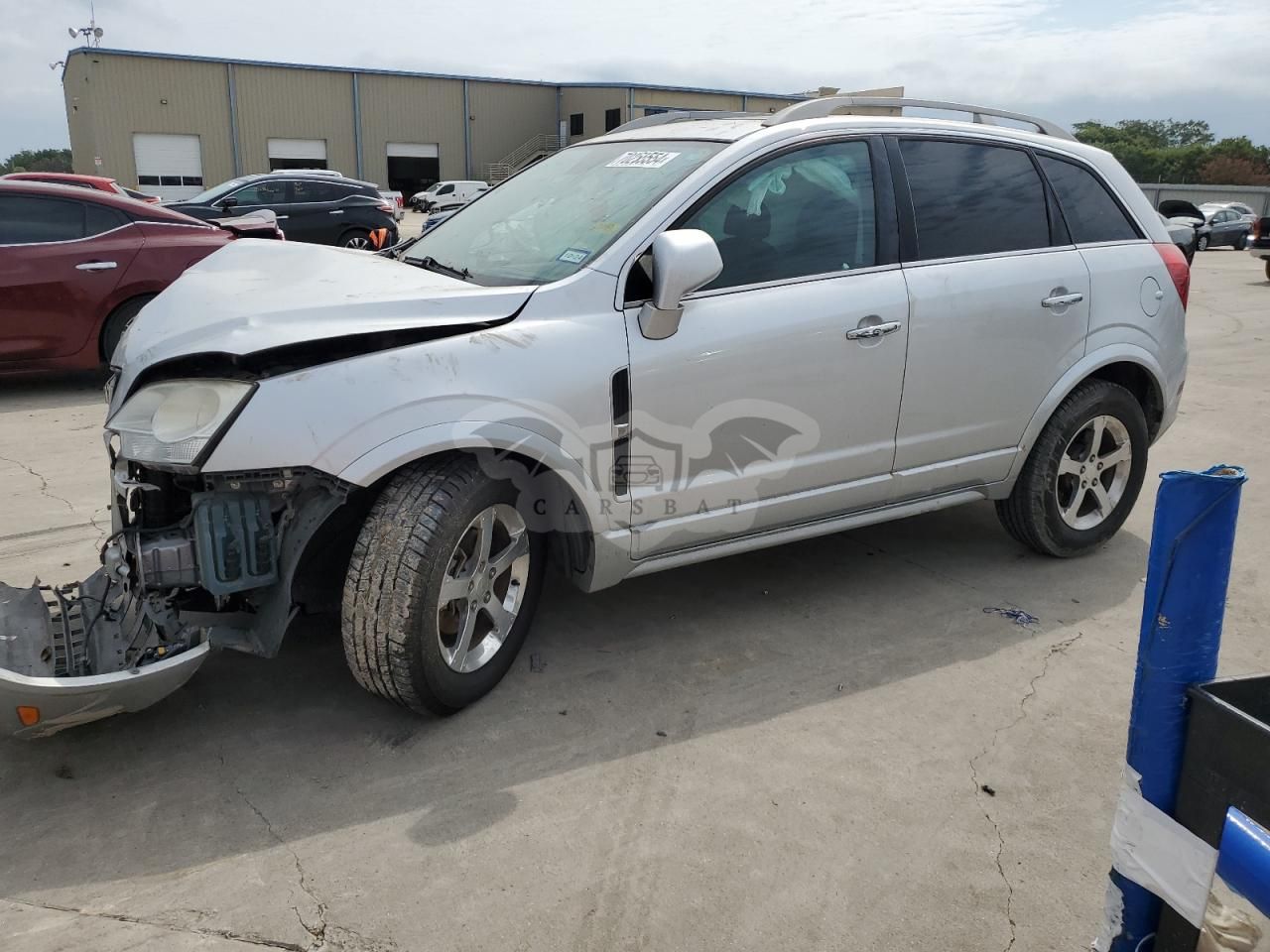 Chevrolet Captiva LT 2.4L 4 2014