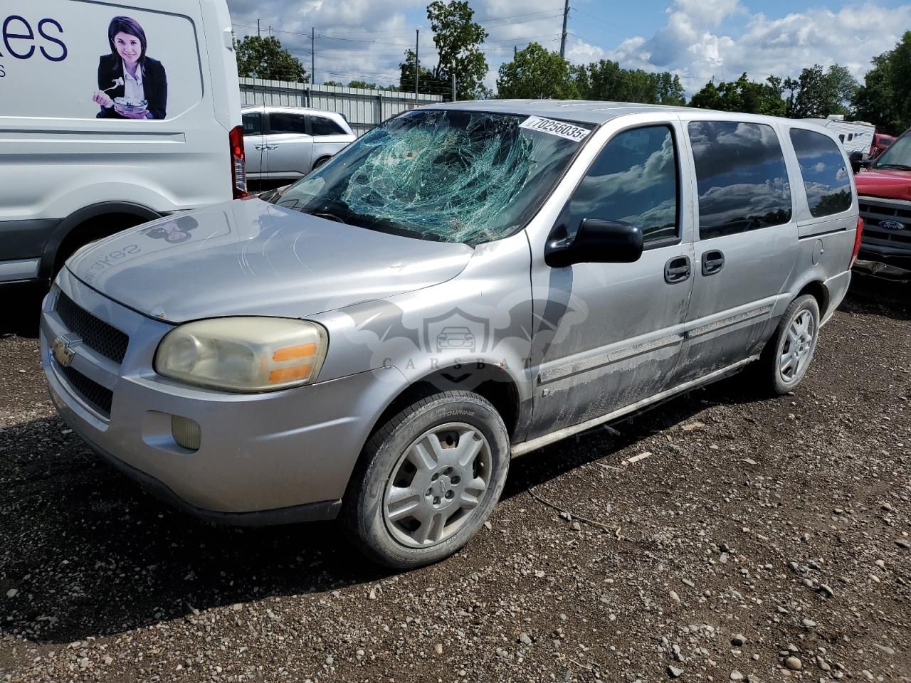 Chevrolet Uplander LS 3.5L 6 2006