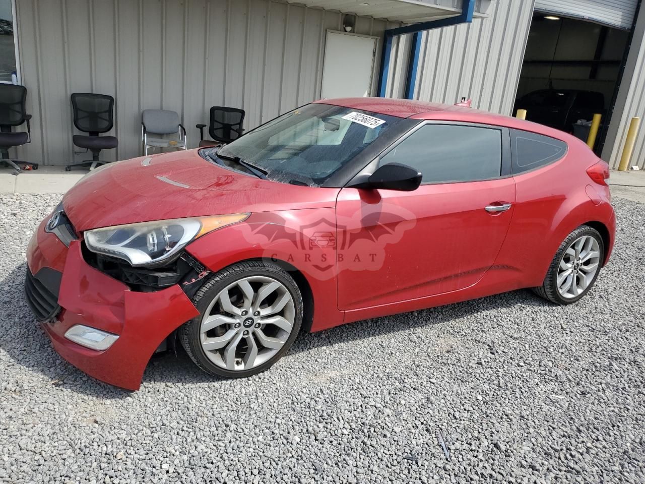Hyundai Veloster 1.6L 4 2014