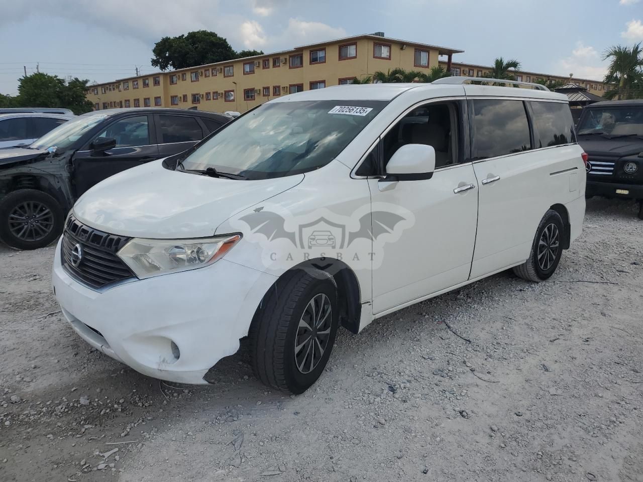Nissan Quest S 3.5L 6 2014