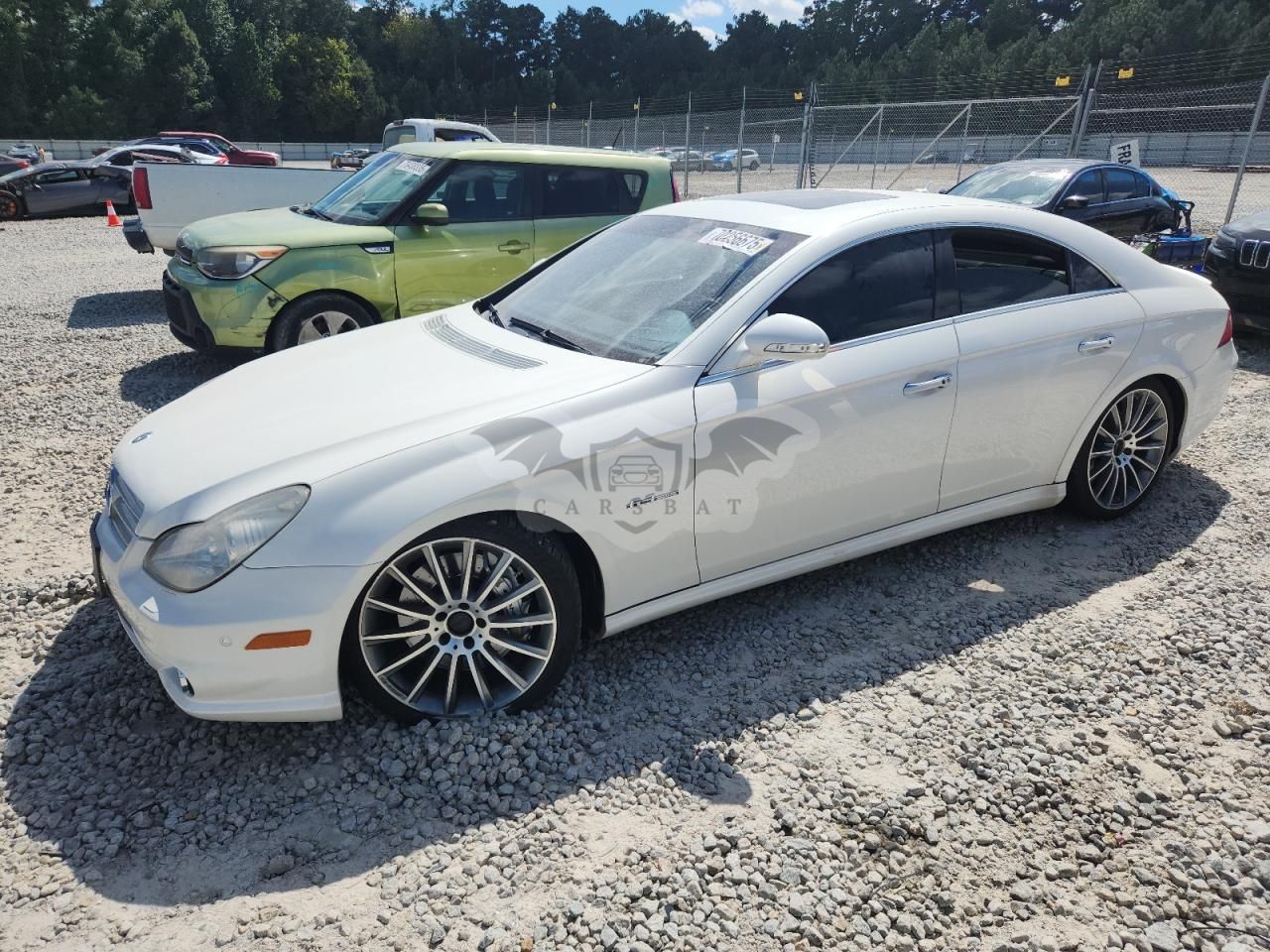 Mercedes-Benz CLS 63 AMG 6.2L 8 2008