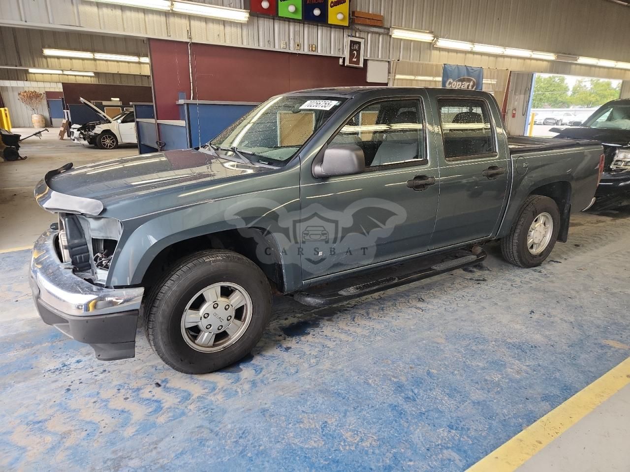 GMC Canyon 2.8L 4 2006