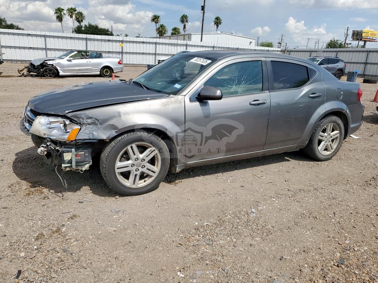 Dodge Avenger SXT 2.4L 4 2012