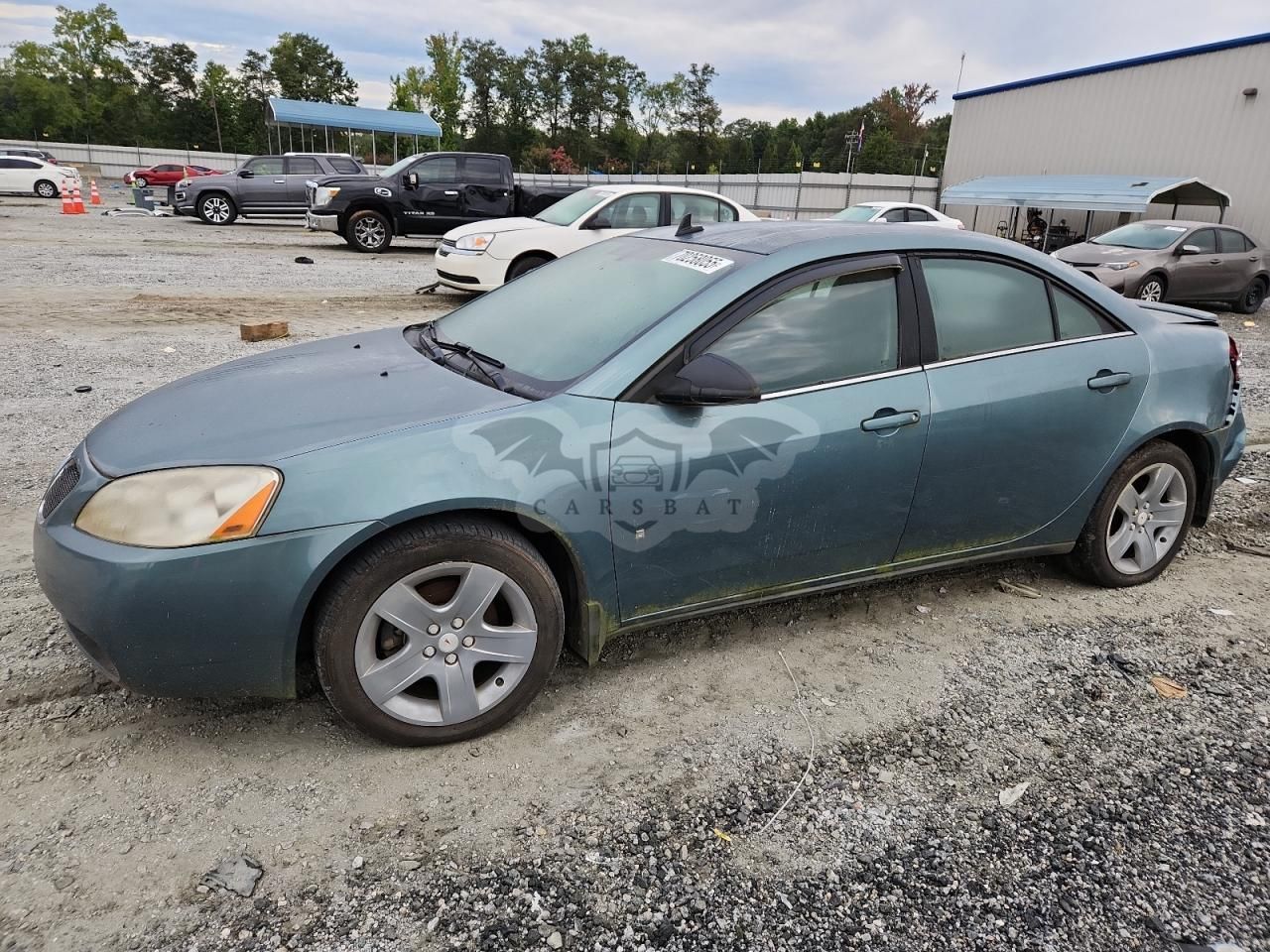 Pontiac G6 2.4L 4 2009