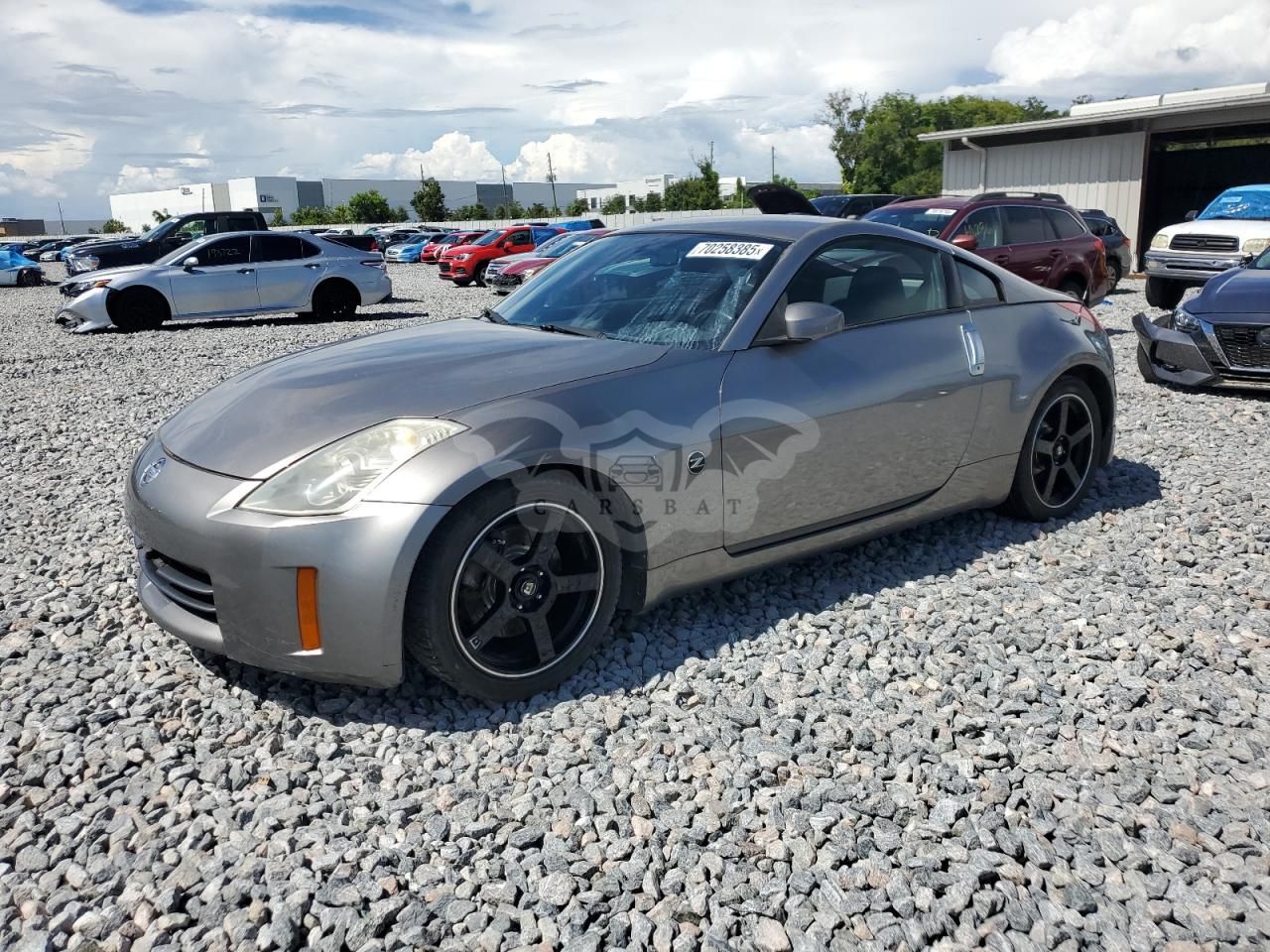 Nissan 350Z COUPE 3.5L 6 2007