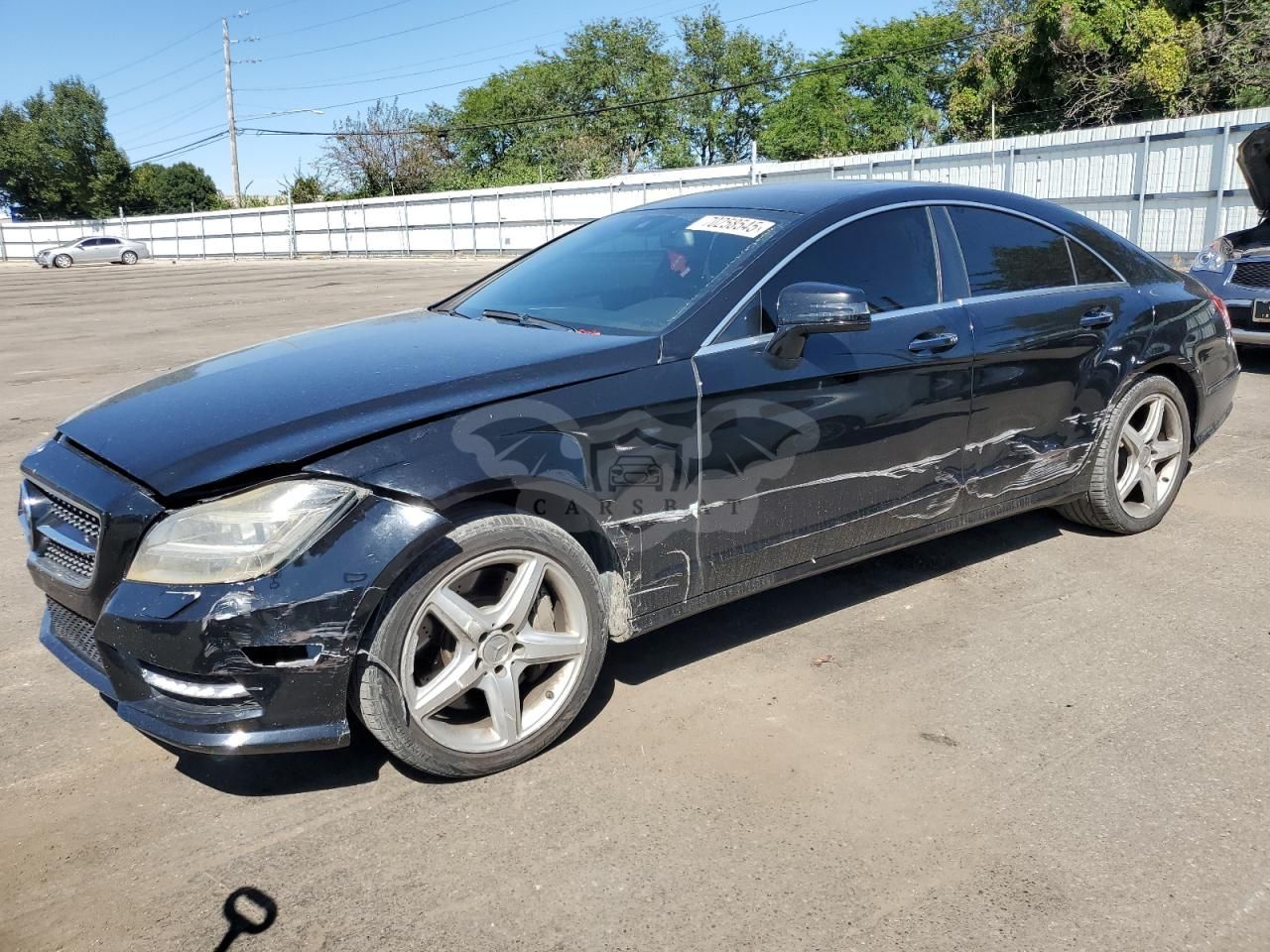 Mercedes-Benz CLS 550 4MATIC 4.6L 8 2014