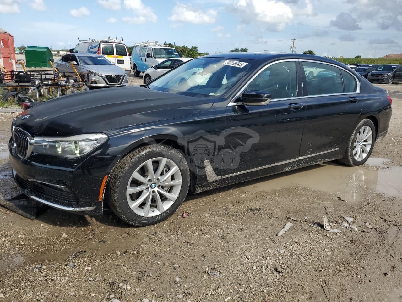 BMW 7 Series I 3.0L 6 2018