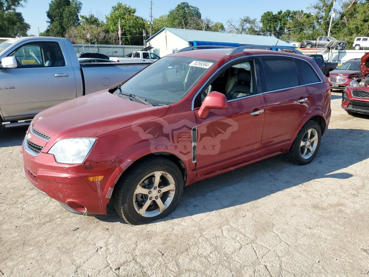 Chevrolet Captiva SPORT 3.0L 6 2012