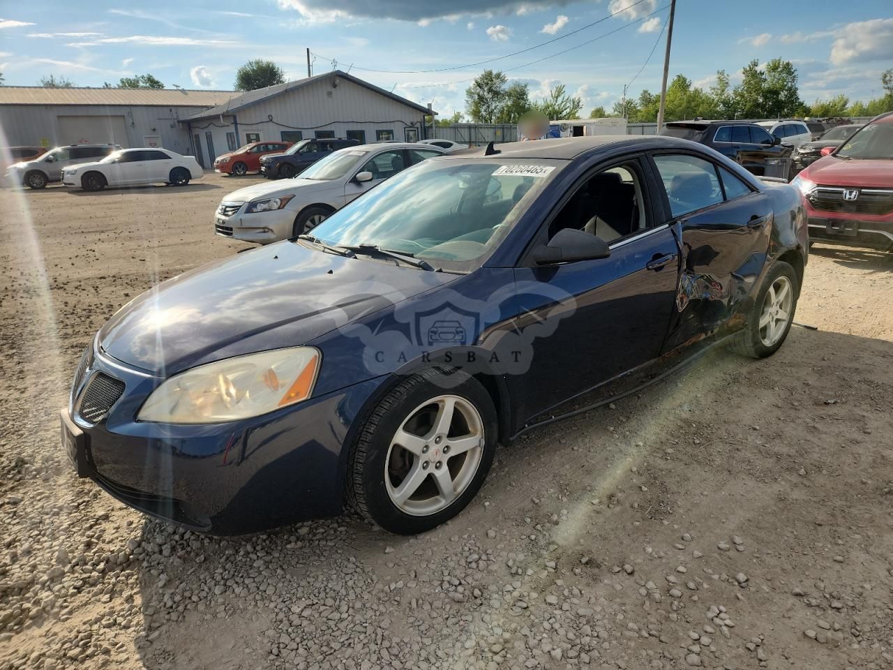 Pontiac G6 GT 3.5L 6 2009