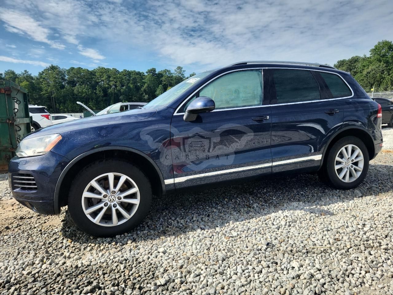Volkswagen Touareg V6 3.6L 6 2013