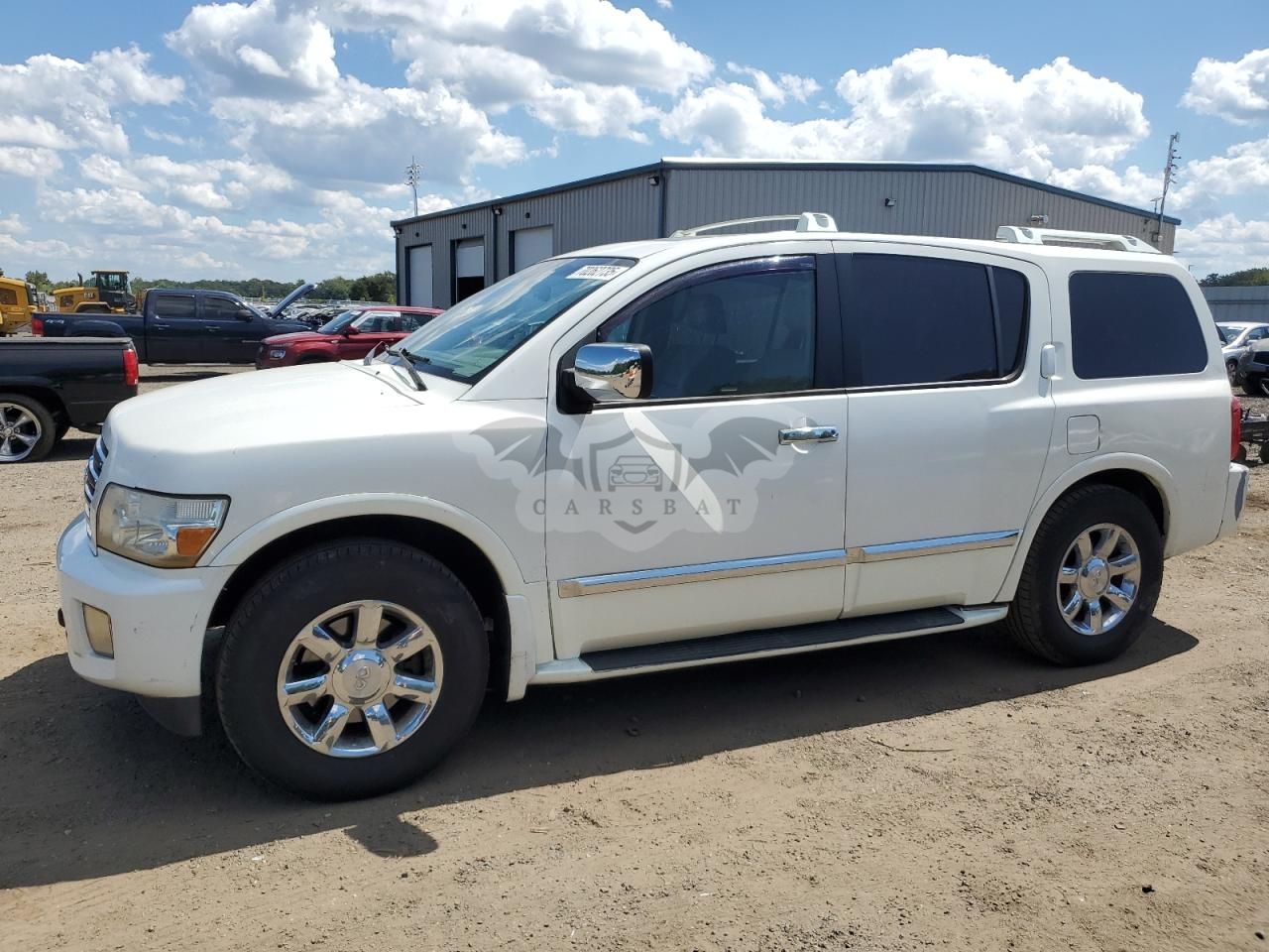 Infiniti QX56 5.6L 8 2006
