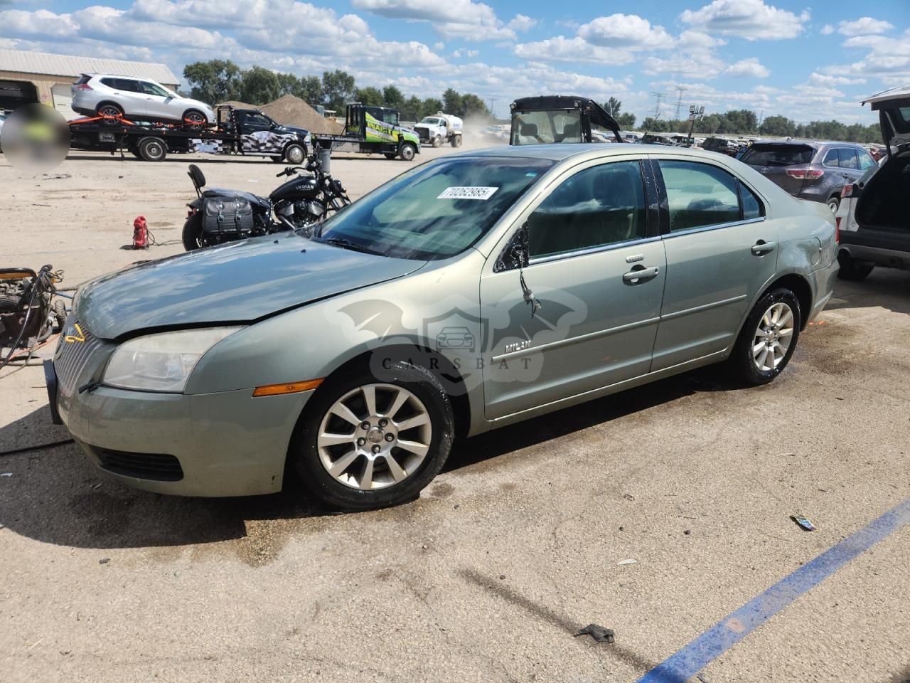 Mercury Milan 2.3L 4 2008