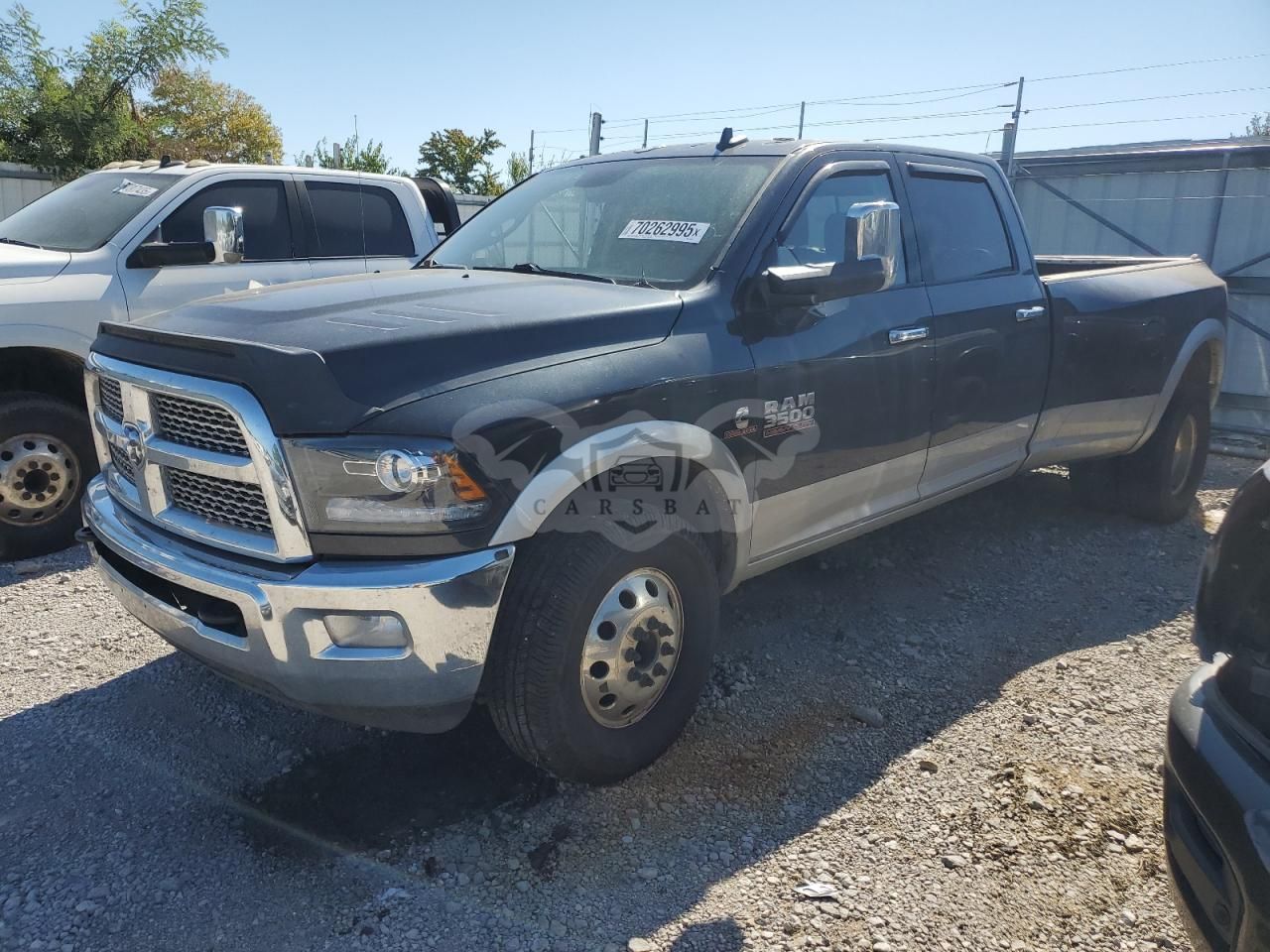 RAM 3500 LARAMIE 6.7L 6 2015