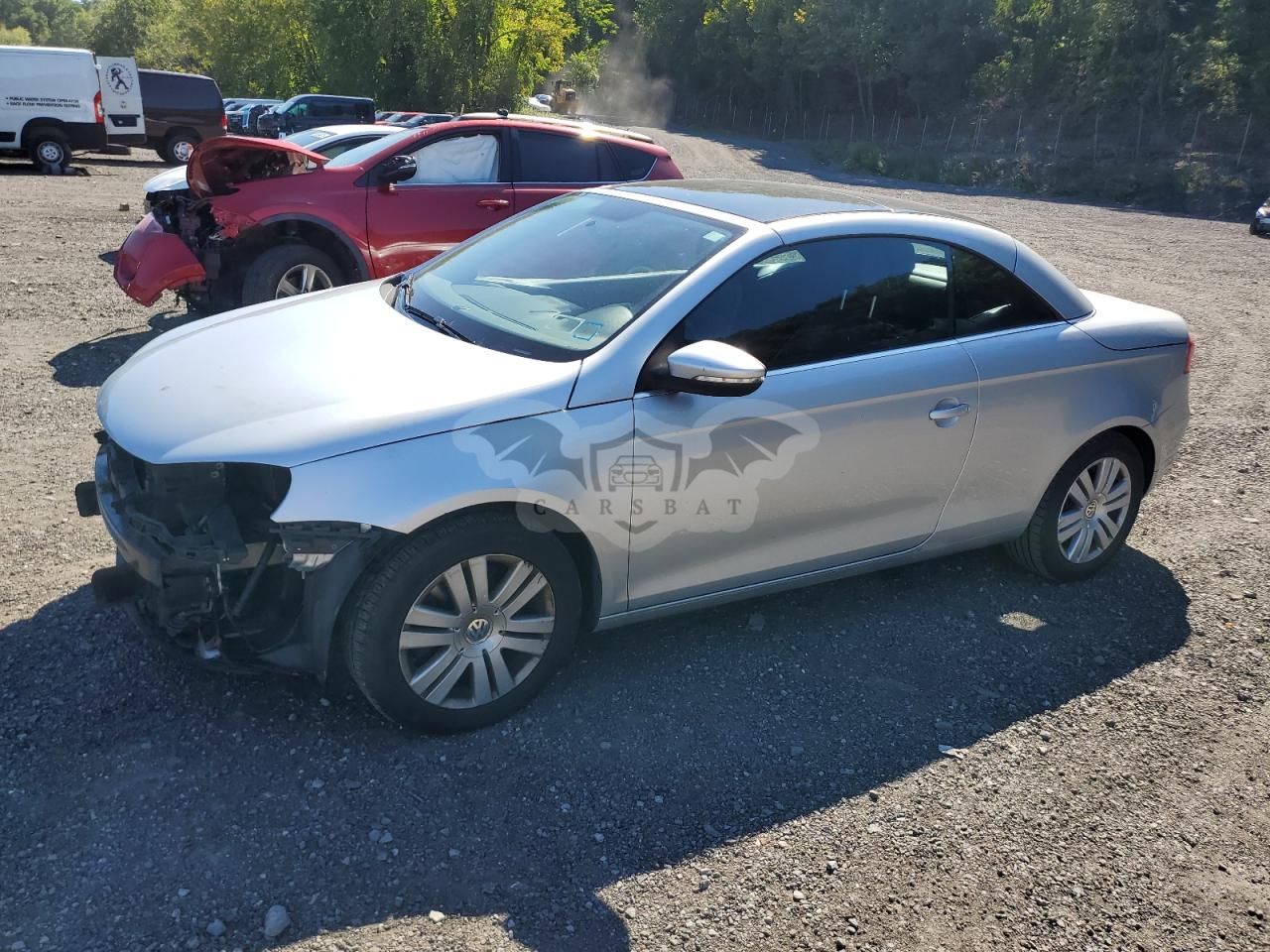 Volkswagen Eos TURBO 2.0L 4 2009