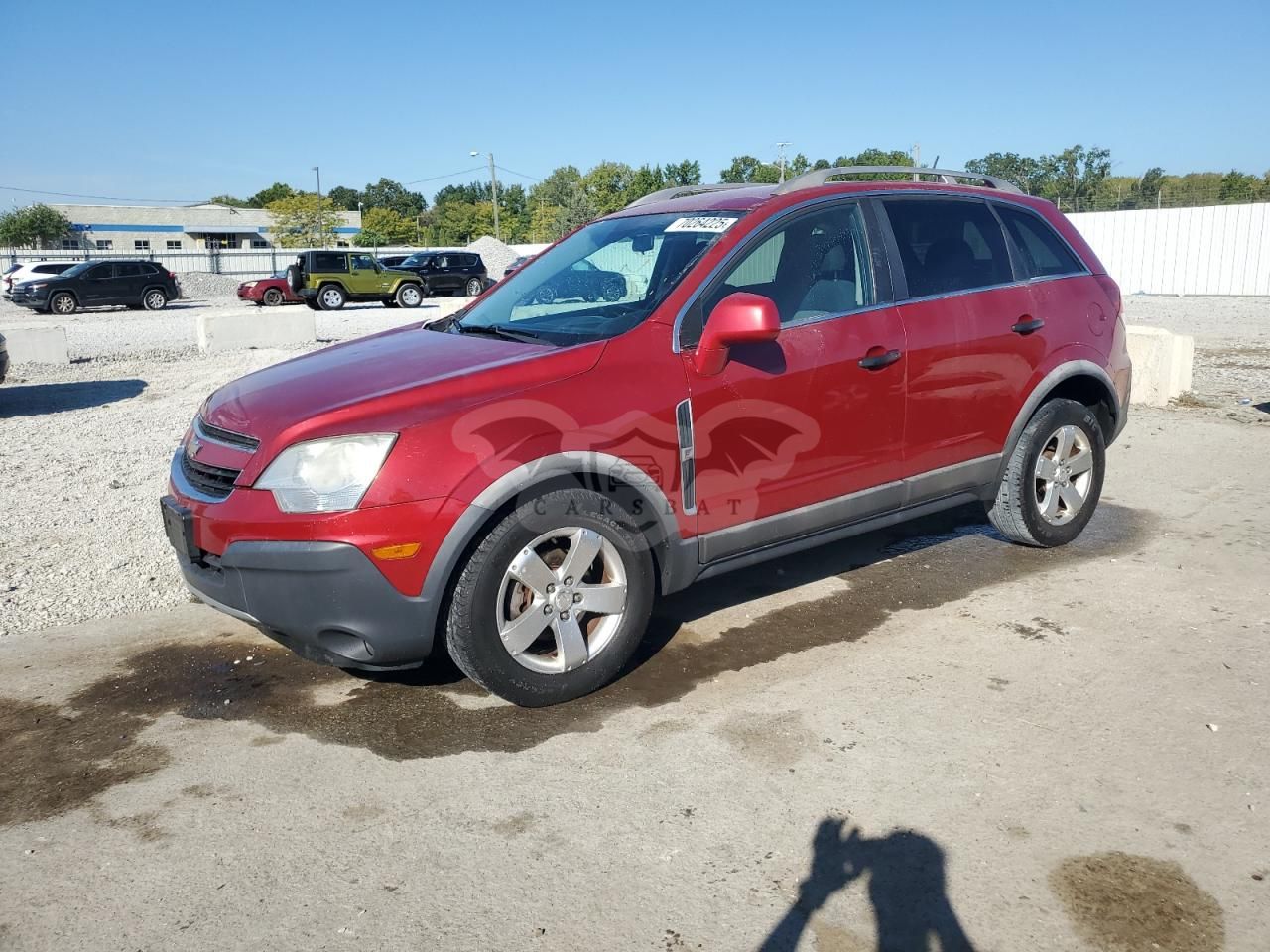 Chevrolet Captiva SPORT 2.4L 4 2012