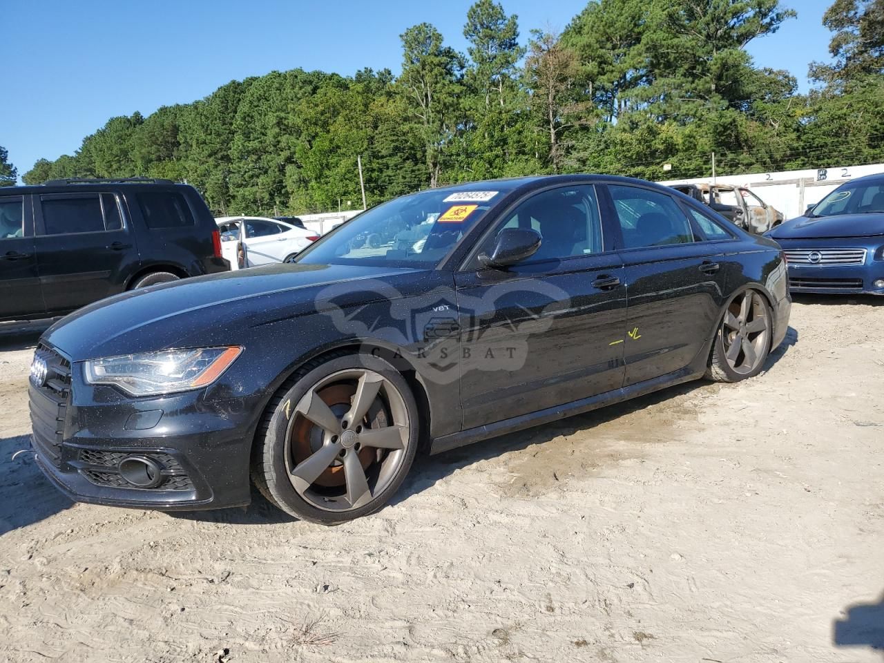 Audi S6 4.0L 8 2014