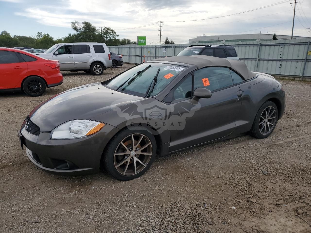 Mitsubishi Eclipse SPYDER GS 2.4L 4 2011