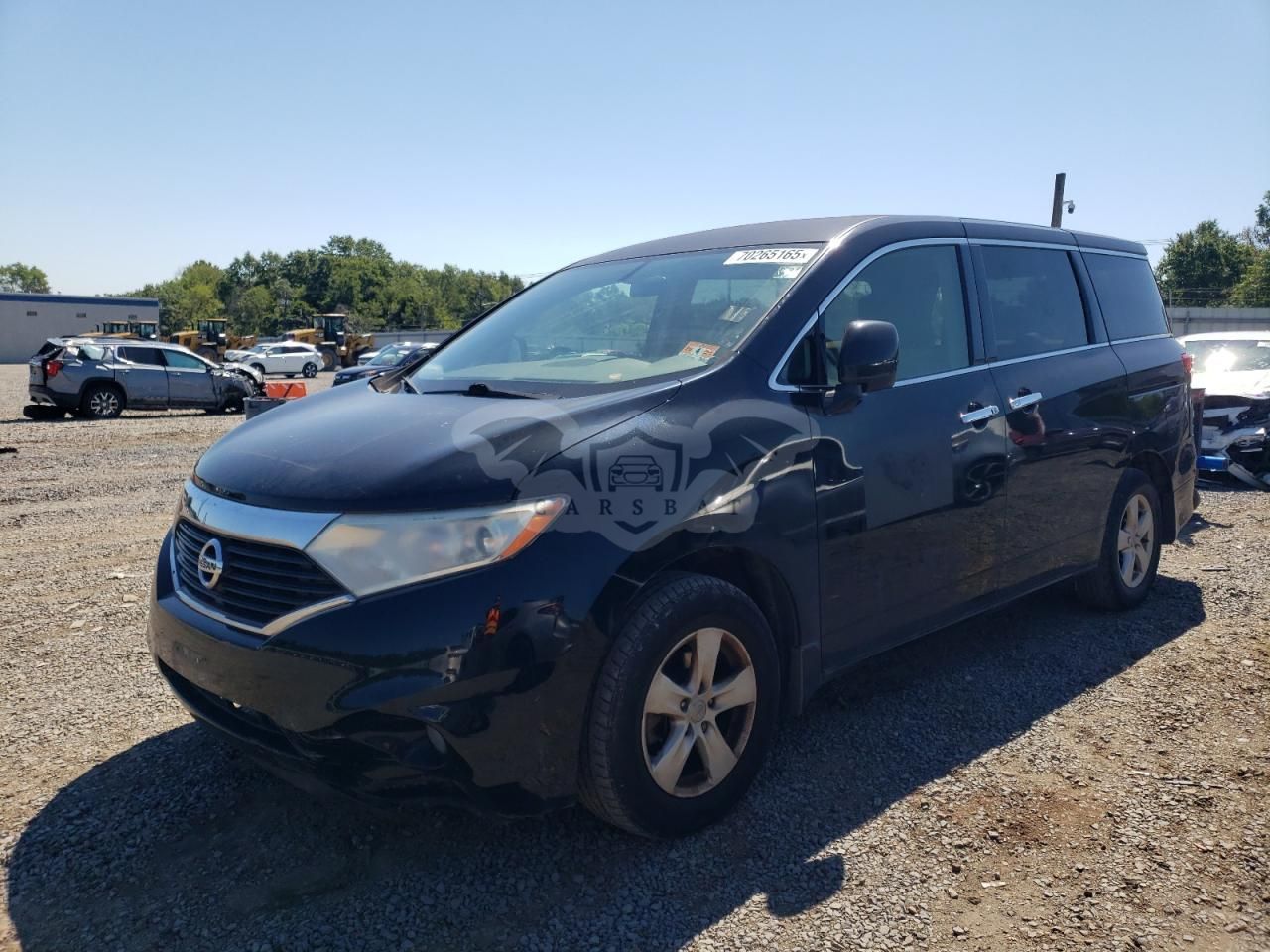 Nissan Quest S 3.5L 6 2013