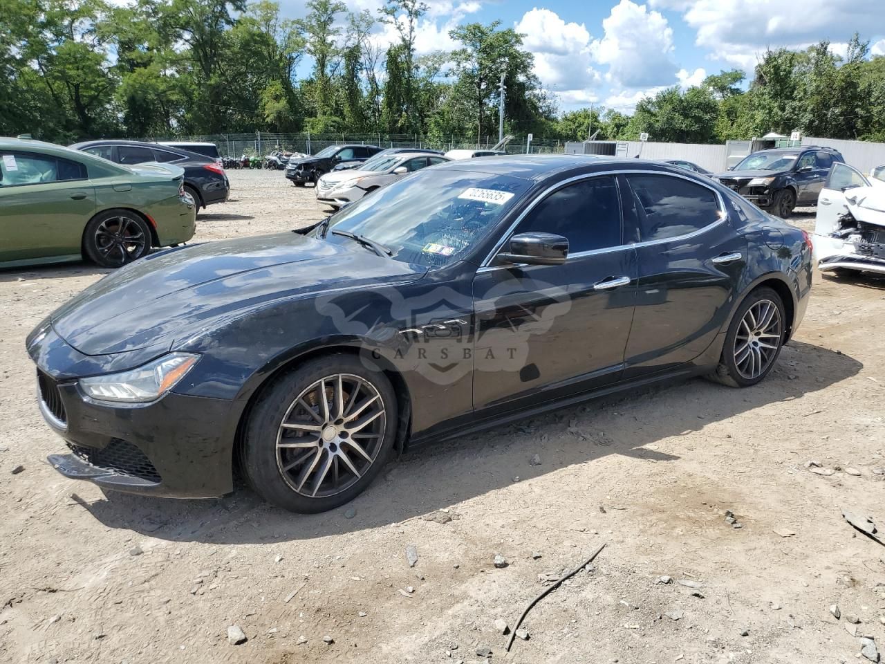 Maserati Ghibli 3.0L 6 2015