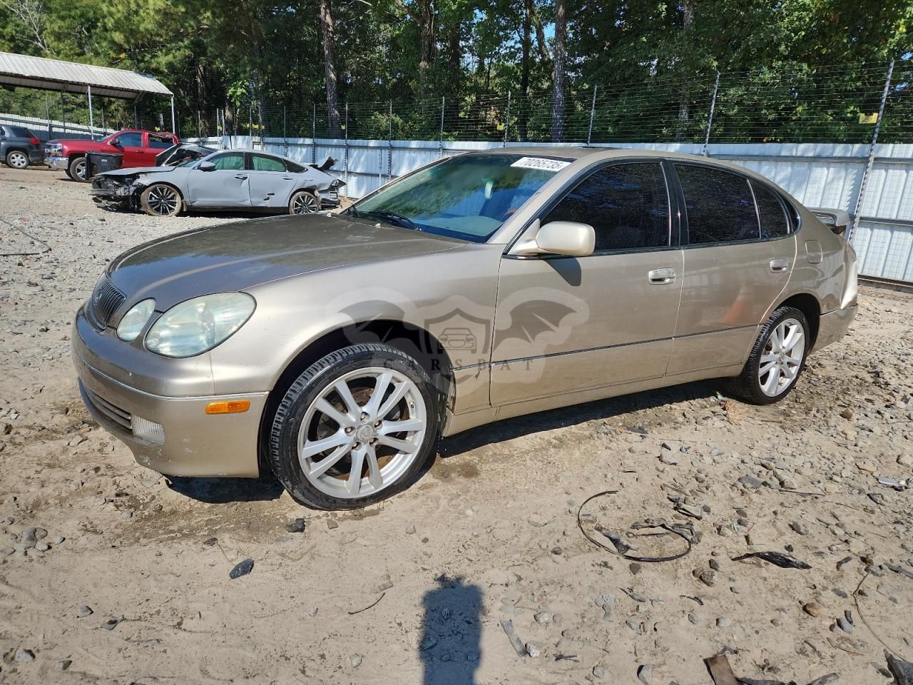 Lexus GS 430 4.3L 8 2001