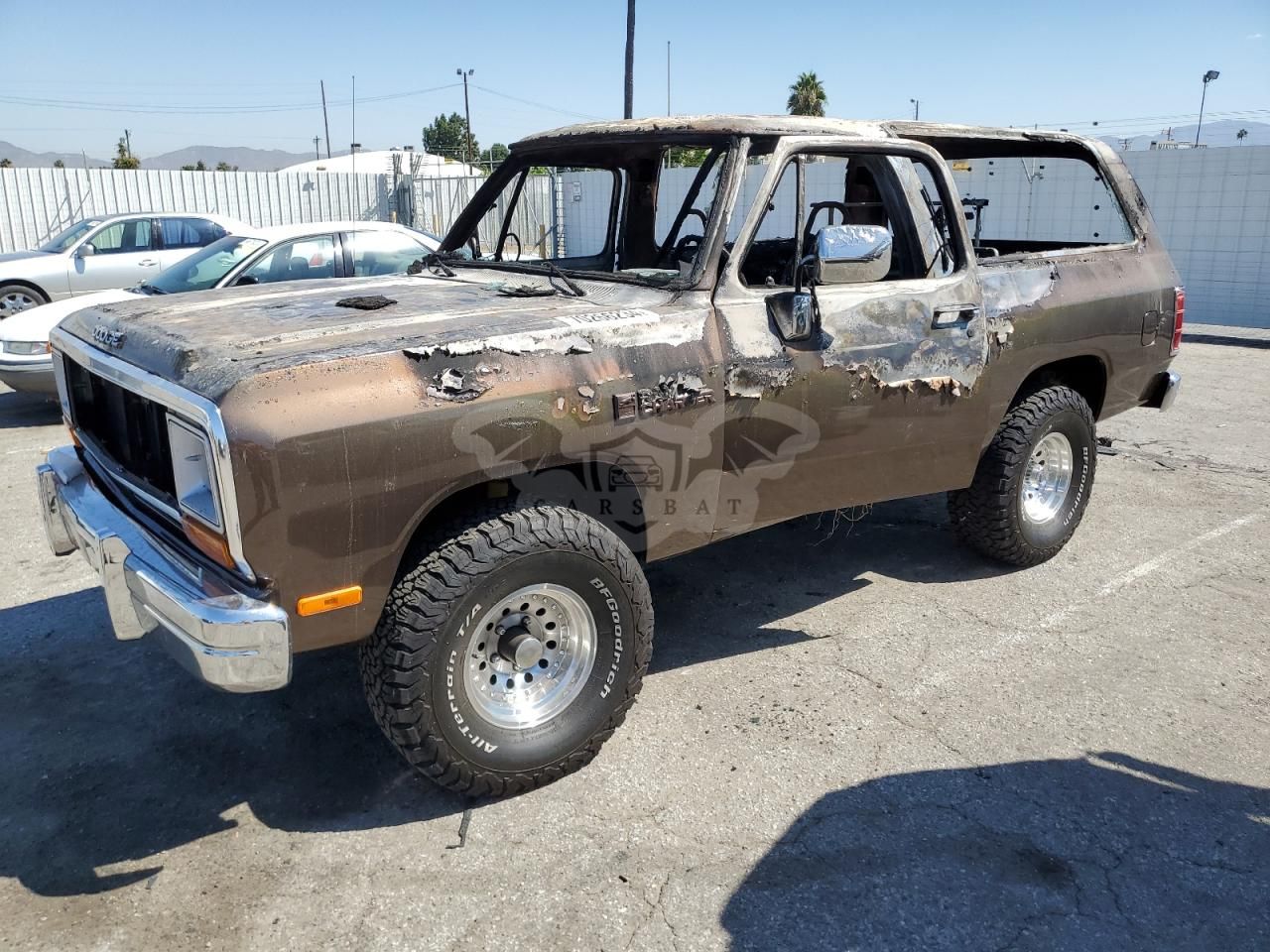 Dodge Ramcharger AW-100 5.2L 8 1989