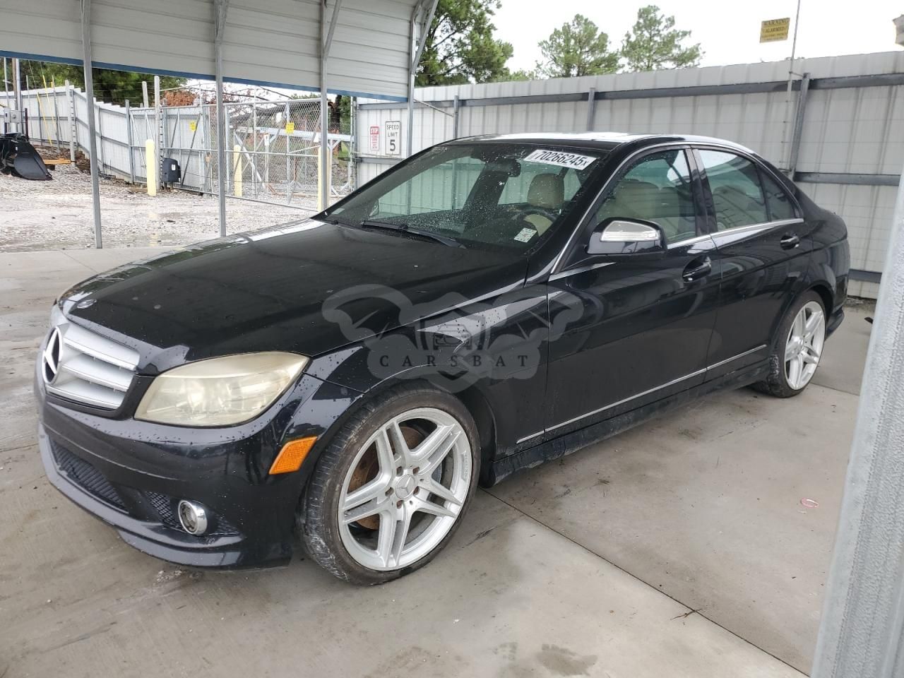 Mercedes-Benz C 350 3.5L 6 2008