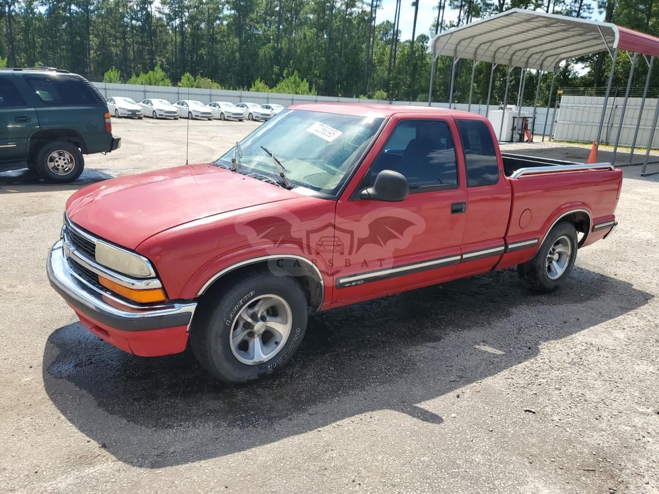 Chevrolet S-10 S10 4.3L 6 1998
