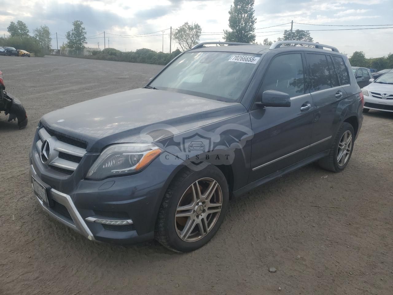 Mercedes-Benz GLK 350 4MATIC 3.5L 6 2013