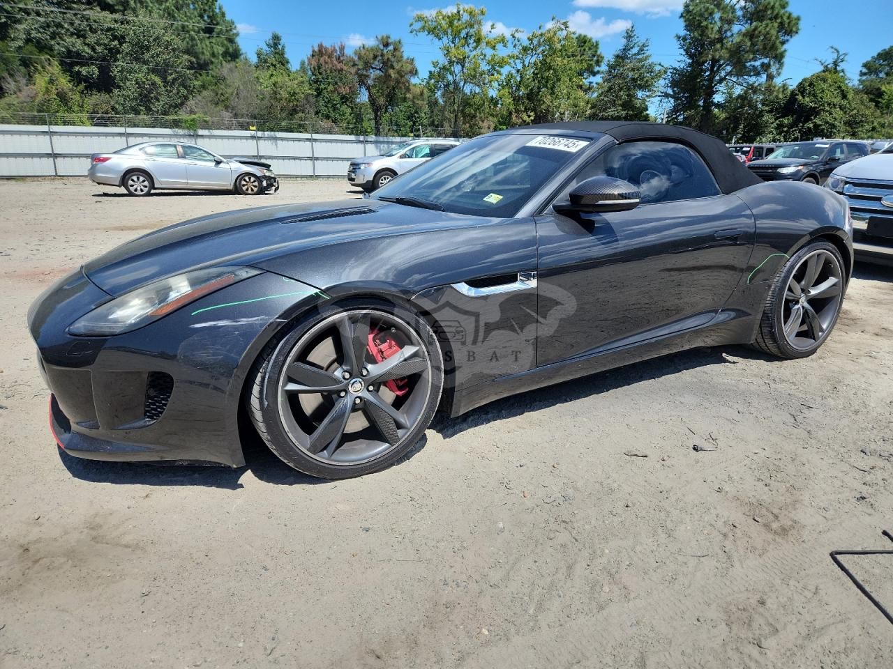 Jaguar F-Type S 3.0L 6 2014