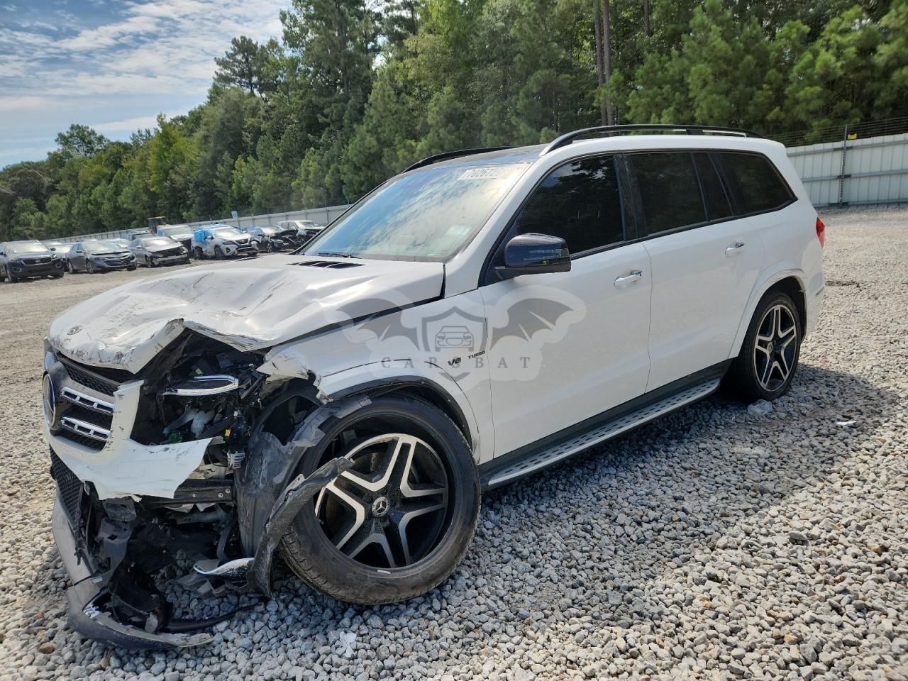 Mercedes-Benz GLS 550 4MATIC 4.7L 8 2018