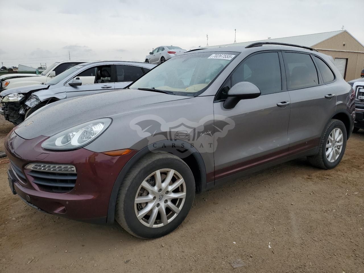 Porsche Cayenne S HYBRID 3.6L 6 2012