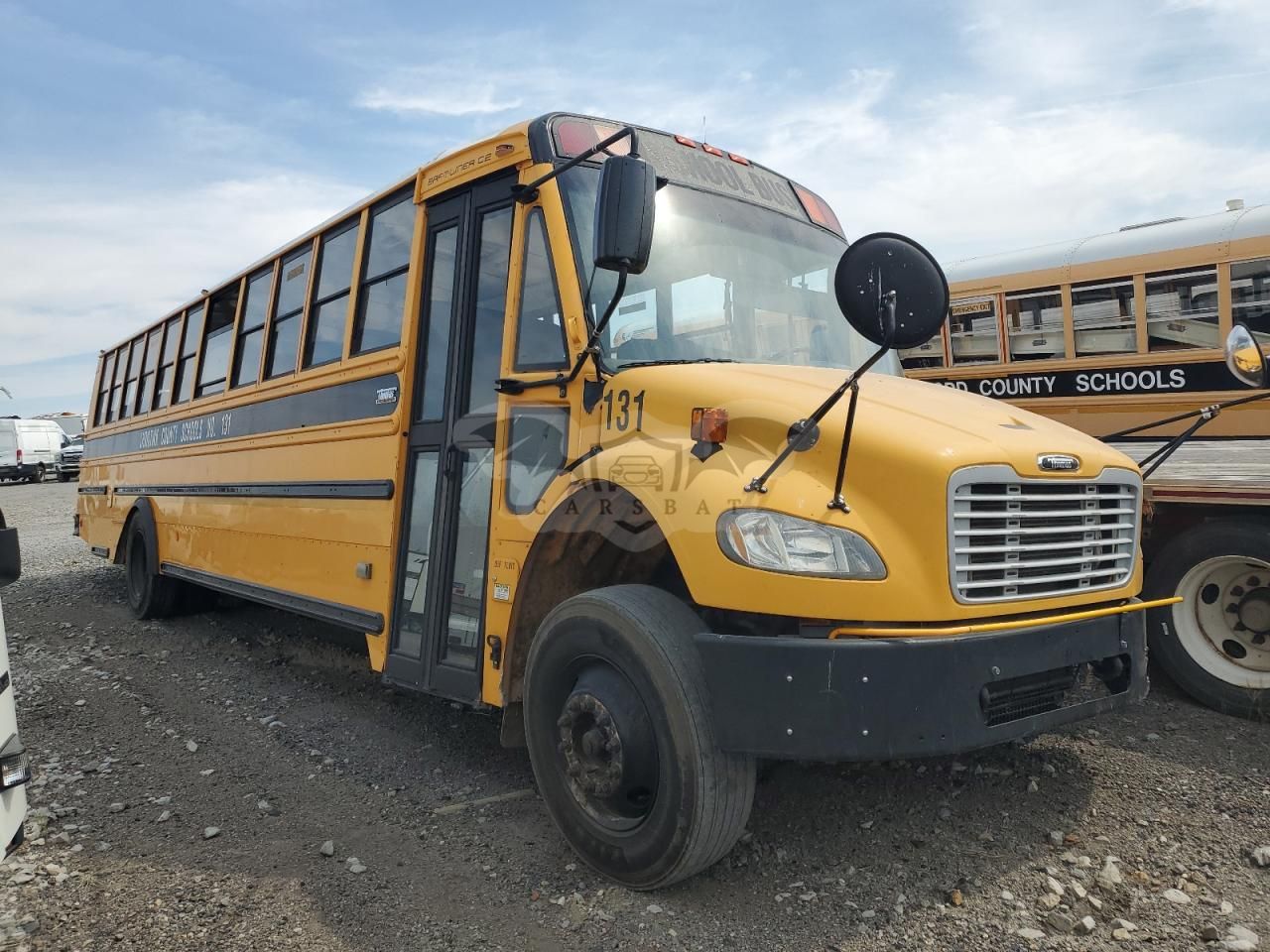 Freightliner B2 B2B 6.7L 6 2014