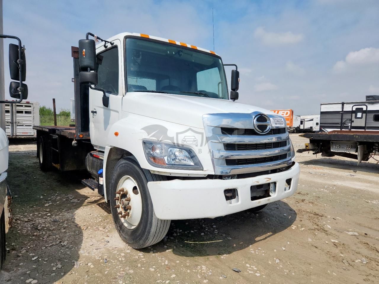 Hino Motors 258 / 268 7.6L 6 2015
