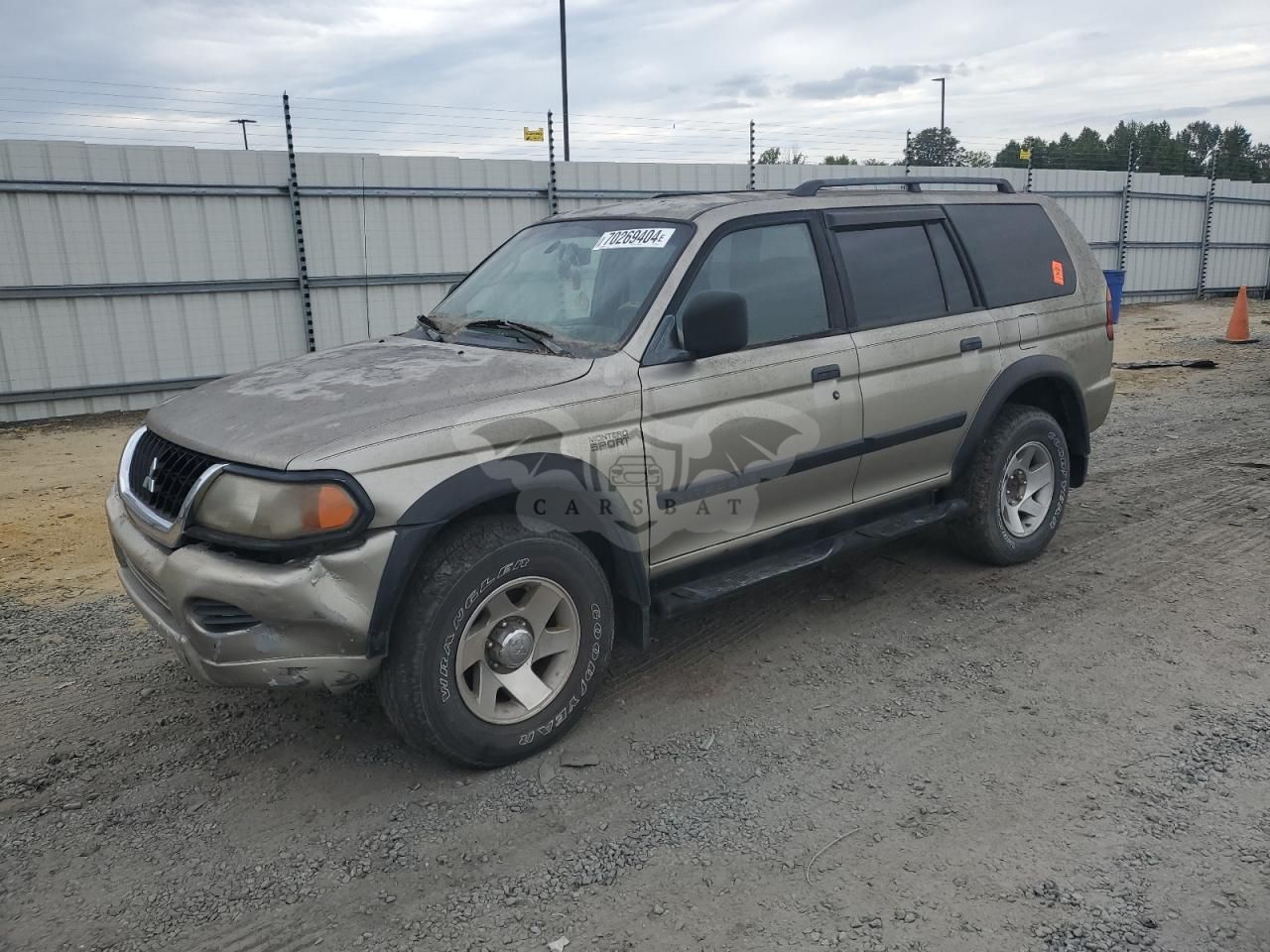 Mitsubishi Montero SPORT ES 3.0L 6 2002