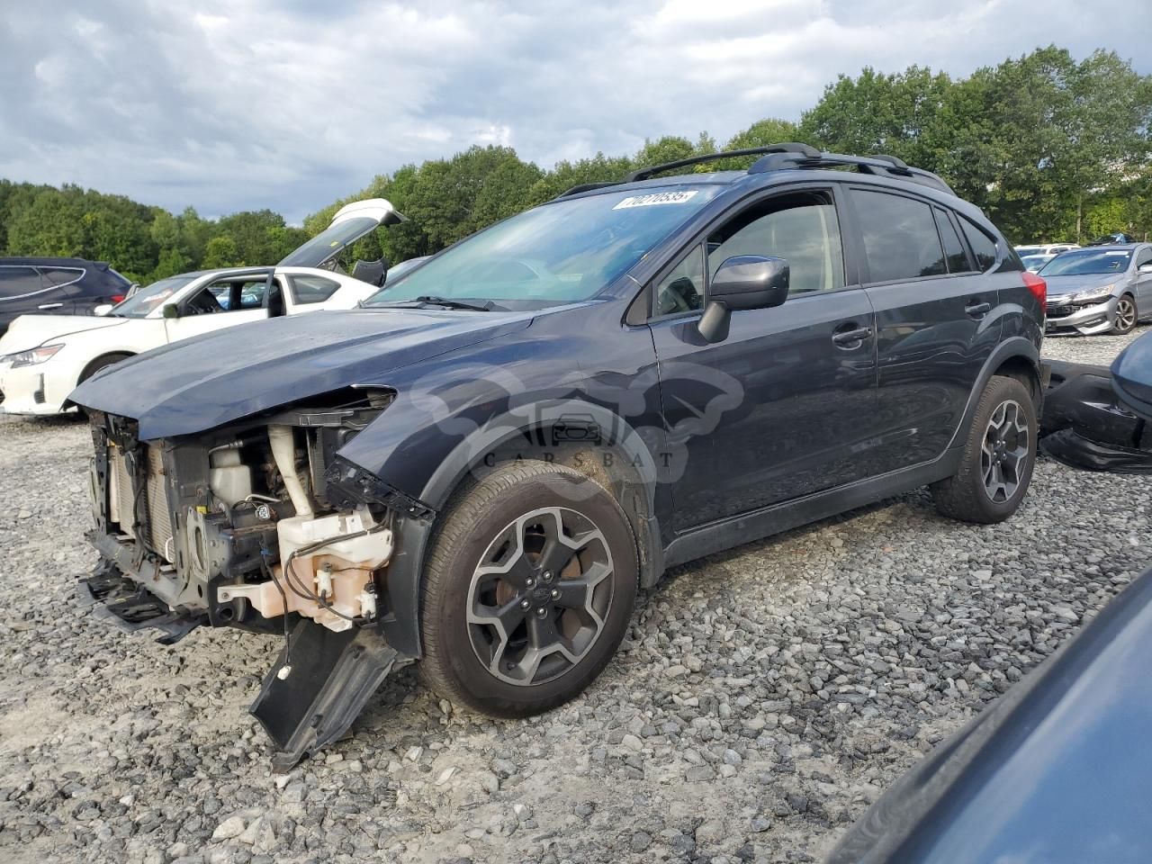 Subaru XV 2.0 LIMITED 2.0L 4 2014