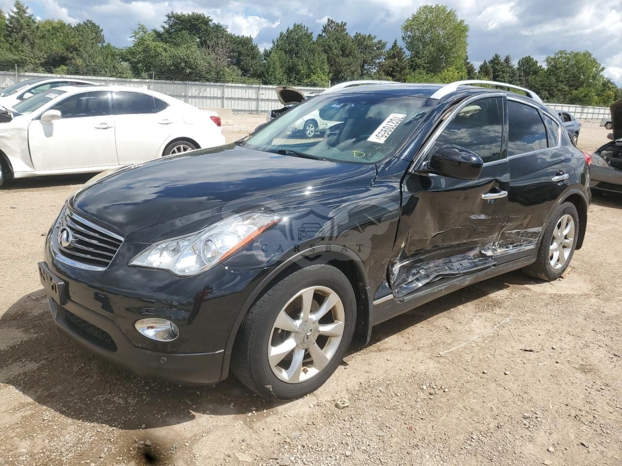 Infiniti EX BASE 3.5L 6 2008