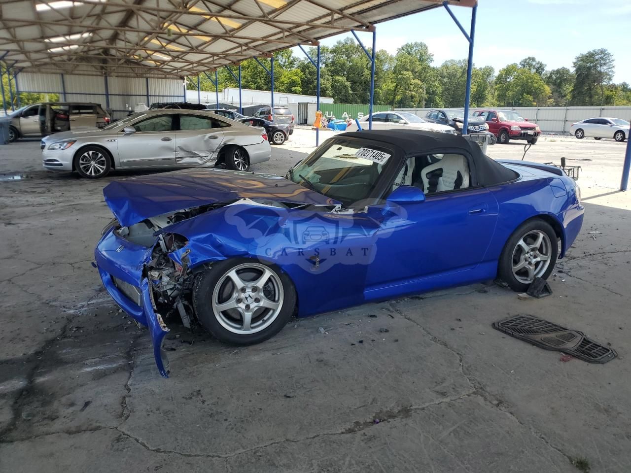 Honda S2000 2.0L 4 2001