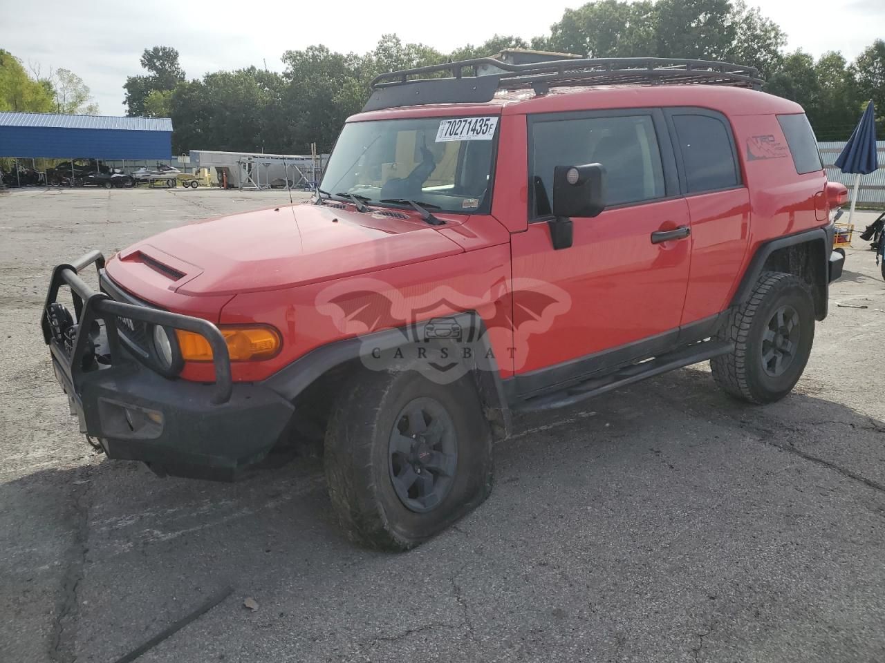 Toyota FJ Cruiser 4.0L 6 2012