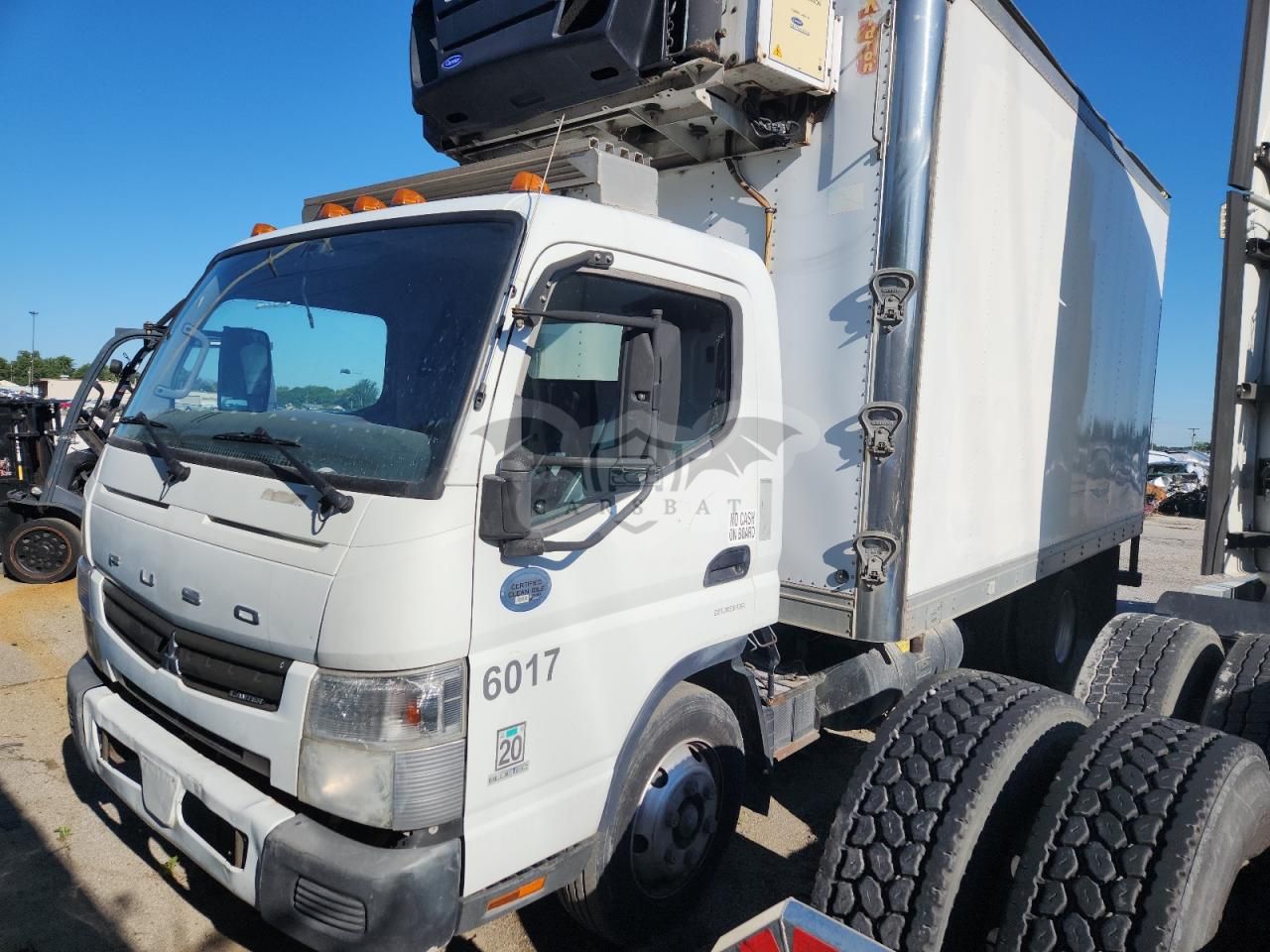 Mitsubishi Fuso Canter FEC72S 3.0L 4 2014