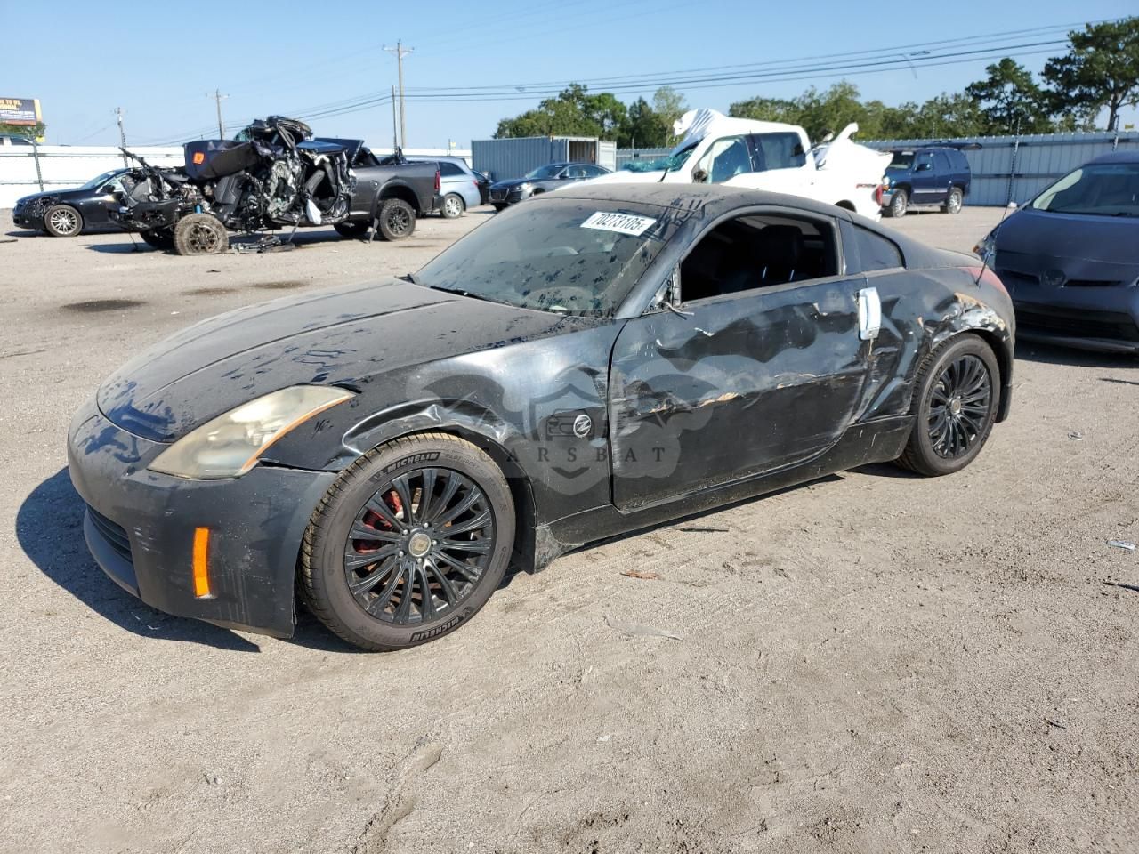 Nissan 350Z COUPE 3.5L 6 2003