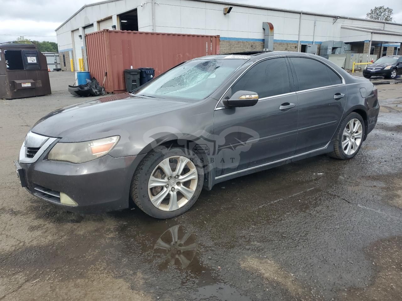 Acura RL 3.7L 6 2010